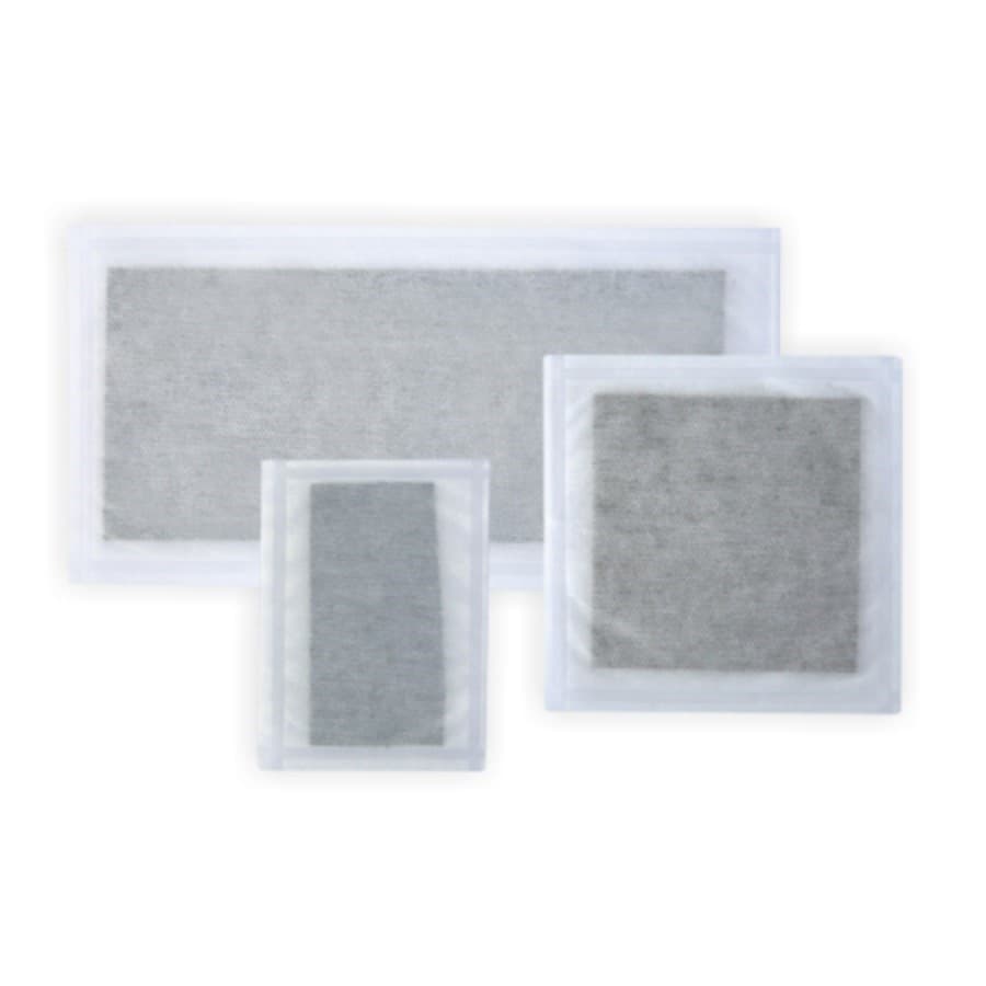 Curativo de Carvão Ativado com Prata 10,5cm x 10,5cm (Sachê) - Curatec - Portal do Médico