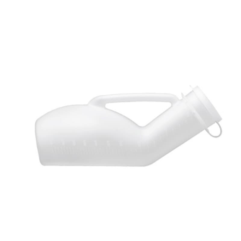Papagaio Ortopedico Plastico Com Tampa 1000ml Taylor - Portal do Médico