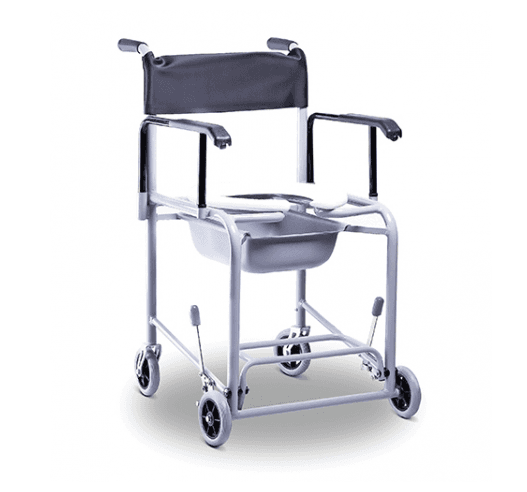 Cadeira De Banho Fixo Em Aluminio Cap. 120kg 48cm Ortobras - Portal do Médico