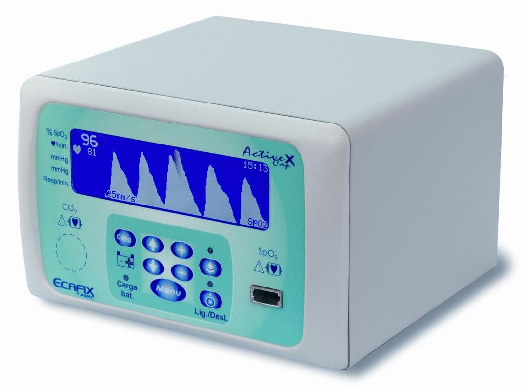 Monitor Active-Xcap C (Capnógrafo) - Portal do Médico