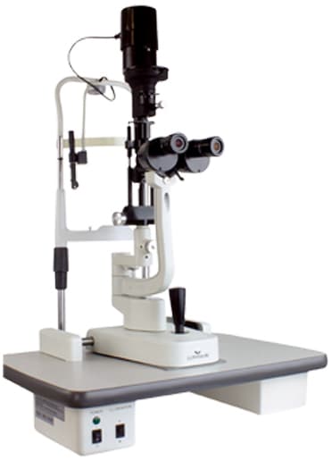 Lâmpada de fenda SL880 - Portal do Médico