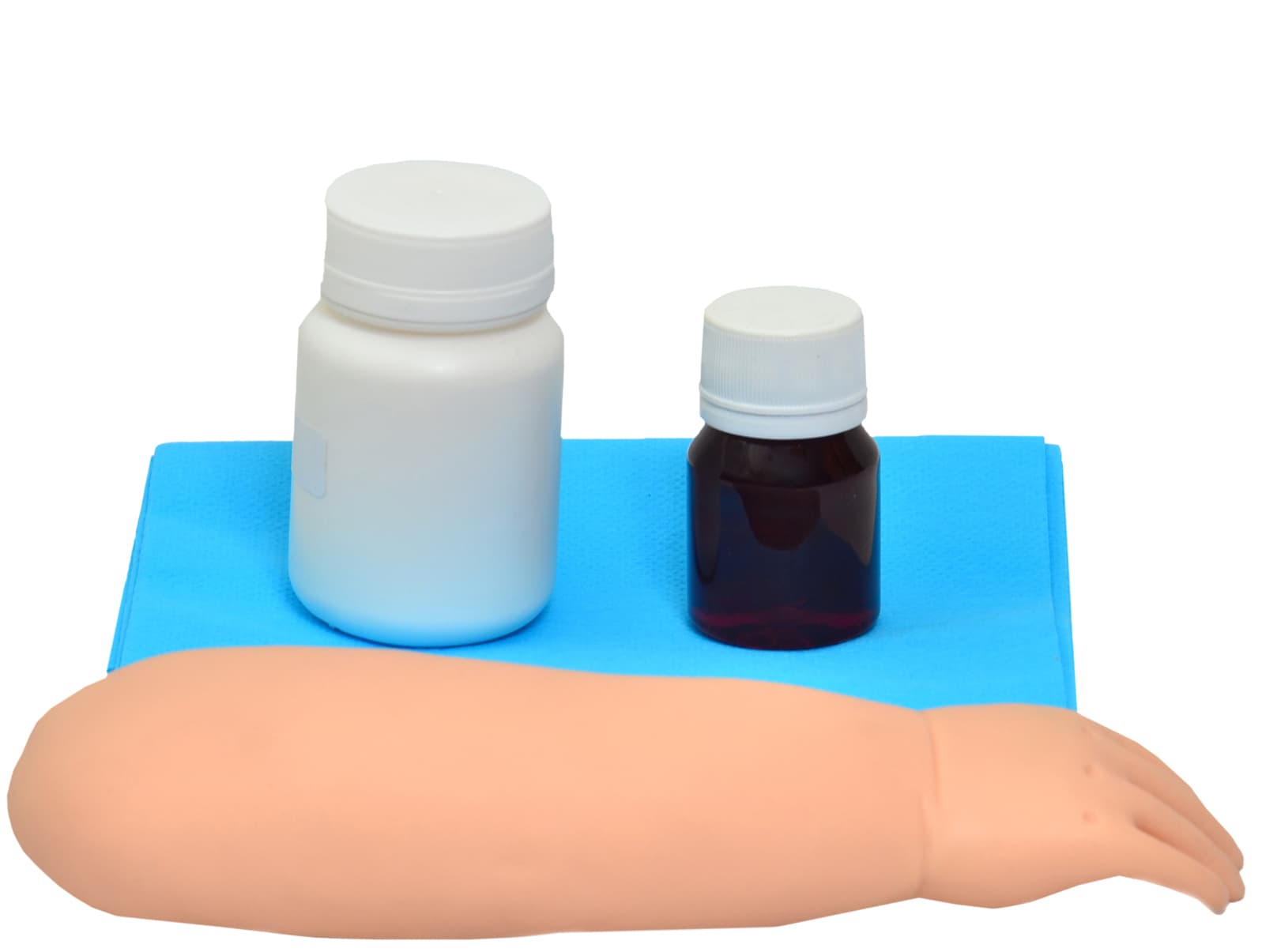 Braço para Punção Venosa Pediátrico