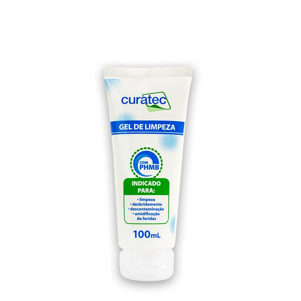 Gel De Limpeza De Feridas Com Phmb Curatec A Unidade (100ml) - Portal do Médico