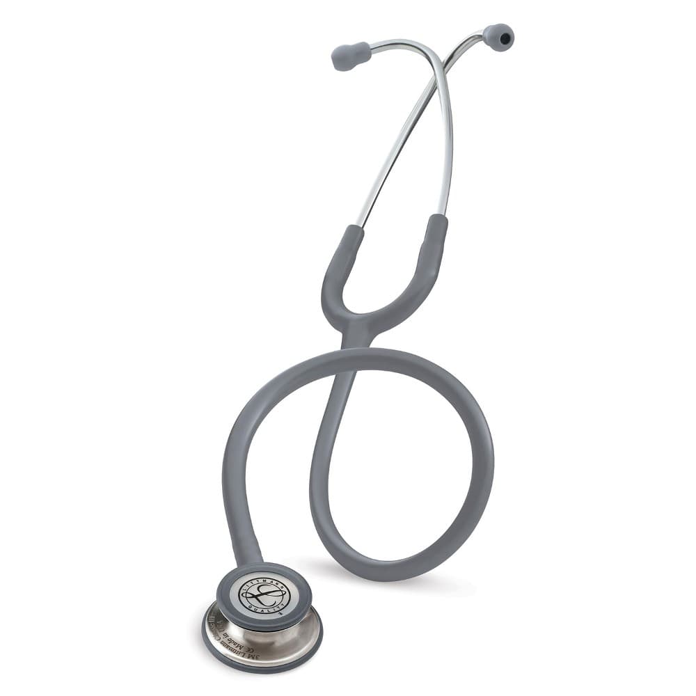 Estetoscópio Littmann Classic III - Cinza