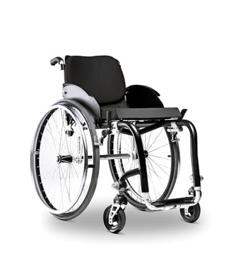 Cadeira De Rodas Esportiva M3 Ortobras (44cm)