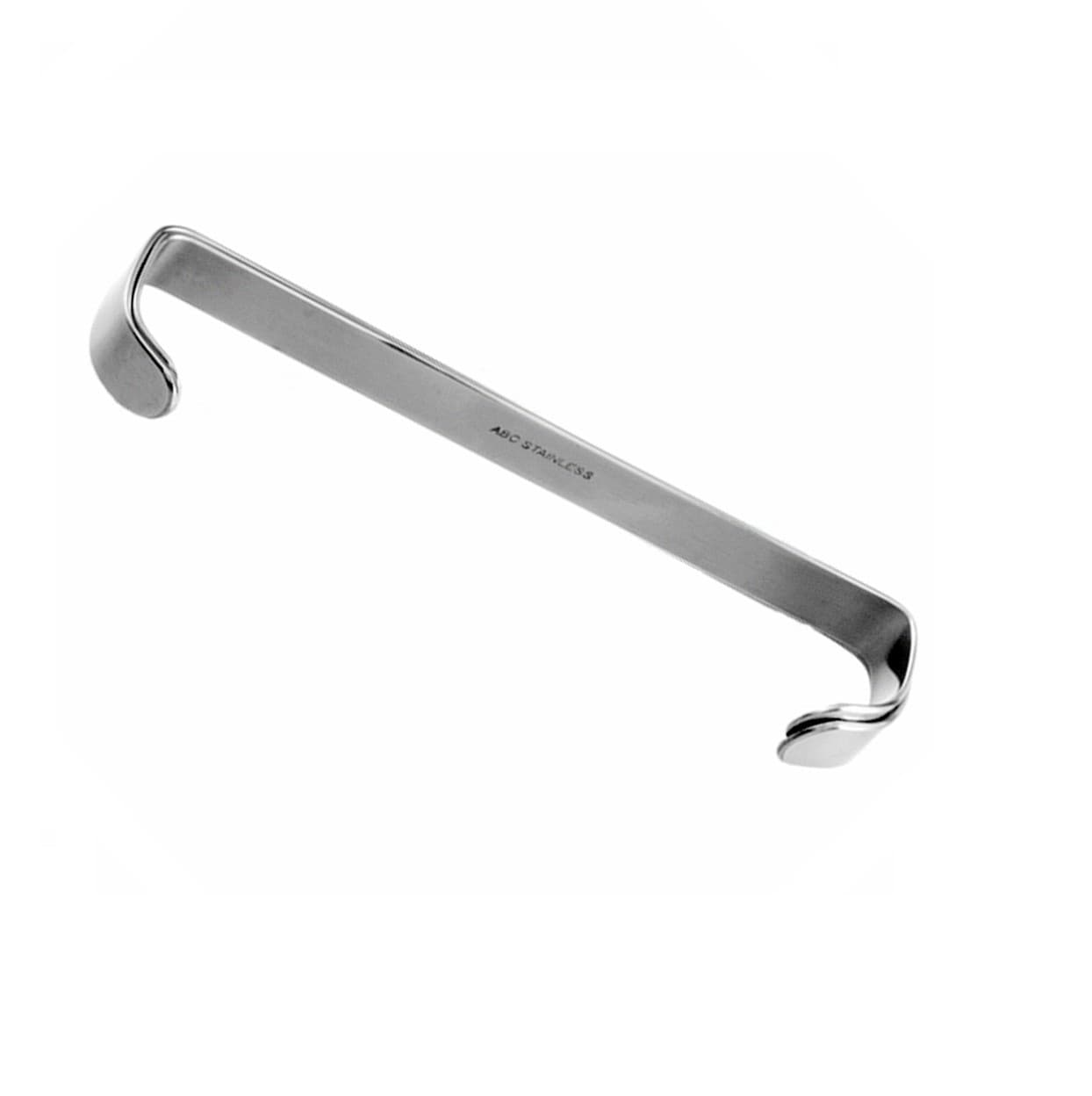 Afastador Farabeuf Para Uso Geral Em Aço Inox Abc (13x125mm/Adulto)