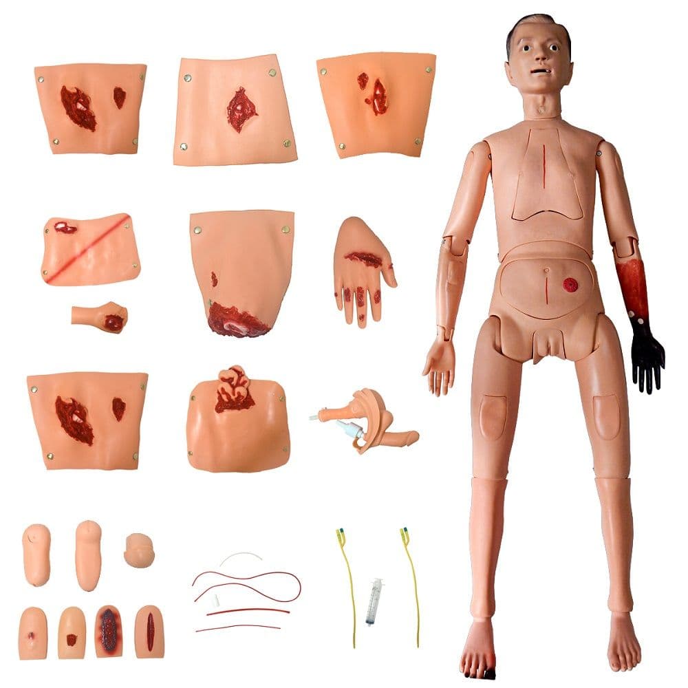 Manequim Simulador Avançado de Trauma - Portal do Médico
