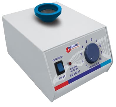 Agitador de Tubos Vortex AG 230 AT