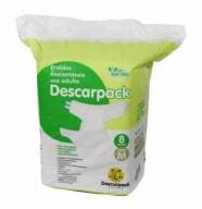 FRALDA DESC GERIAT ADULTO TAM M C/8 DESCARPACK - Portal do Médico