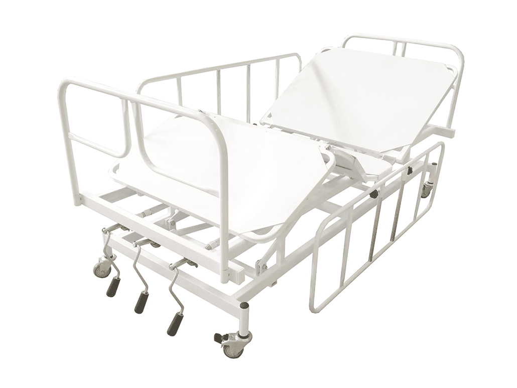 Cama Fowler Com Elevaçao De Leito Manual 3 Movimentos Manual - Portal do Médico