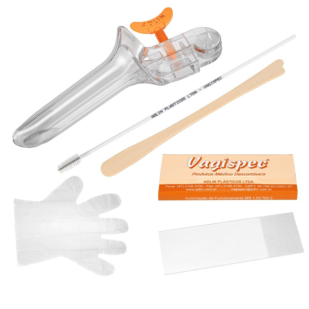 Kit Teste Papanicolau Descartável Não Estéril Vagispec (G) - Portal do Médico