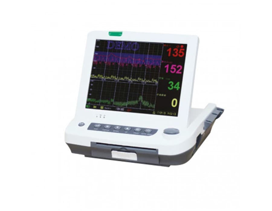 Monitor Fetal Cardiotocógrafo Tela 12 " com Impressora (Monitoramento