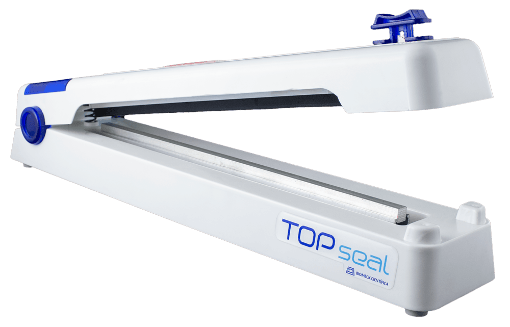Seladora para papel Grau Cirúrgico com Guilhotina Top Seal Plus