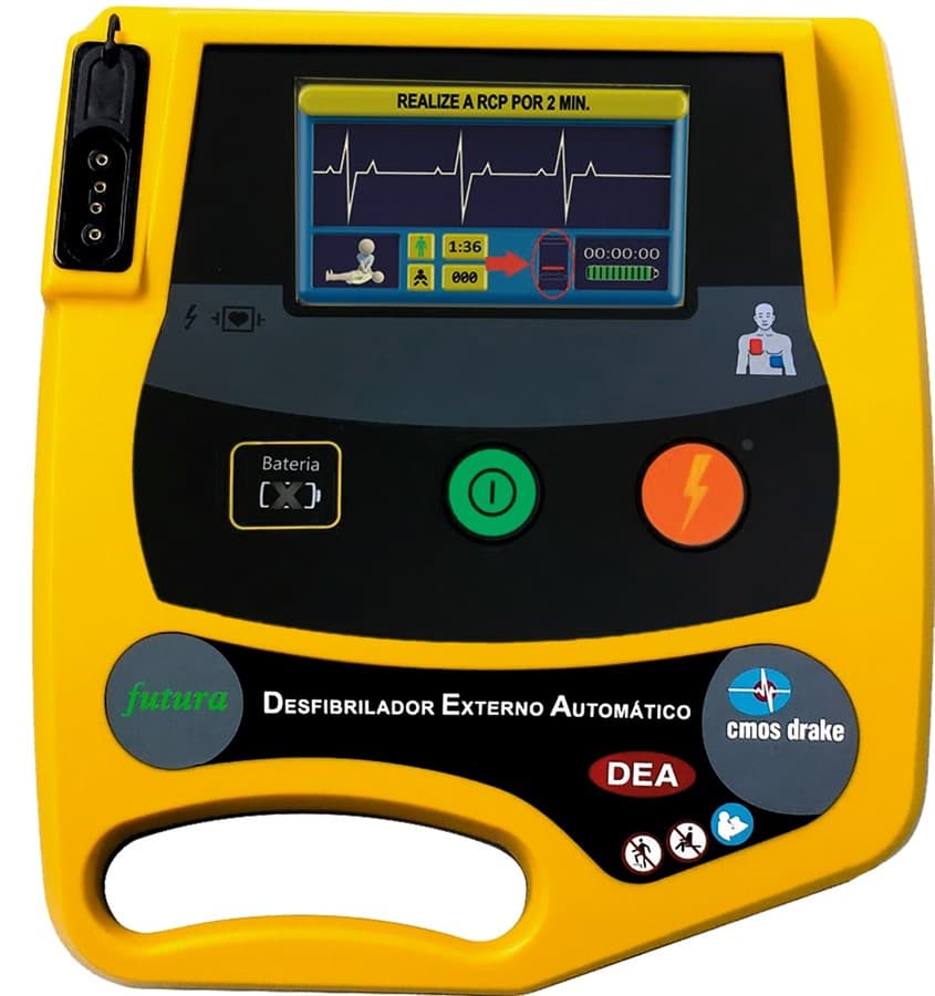 Desfibrilador Externo Automático Life 400 Futura (DEA) - CMOS Drake