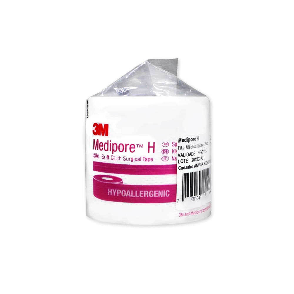 Fita Medipore 3m (50mmx9,1m) - Portal do Médico