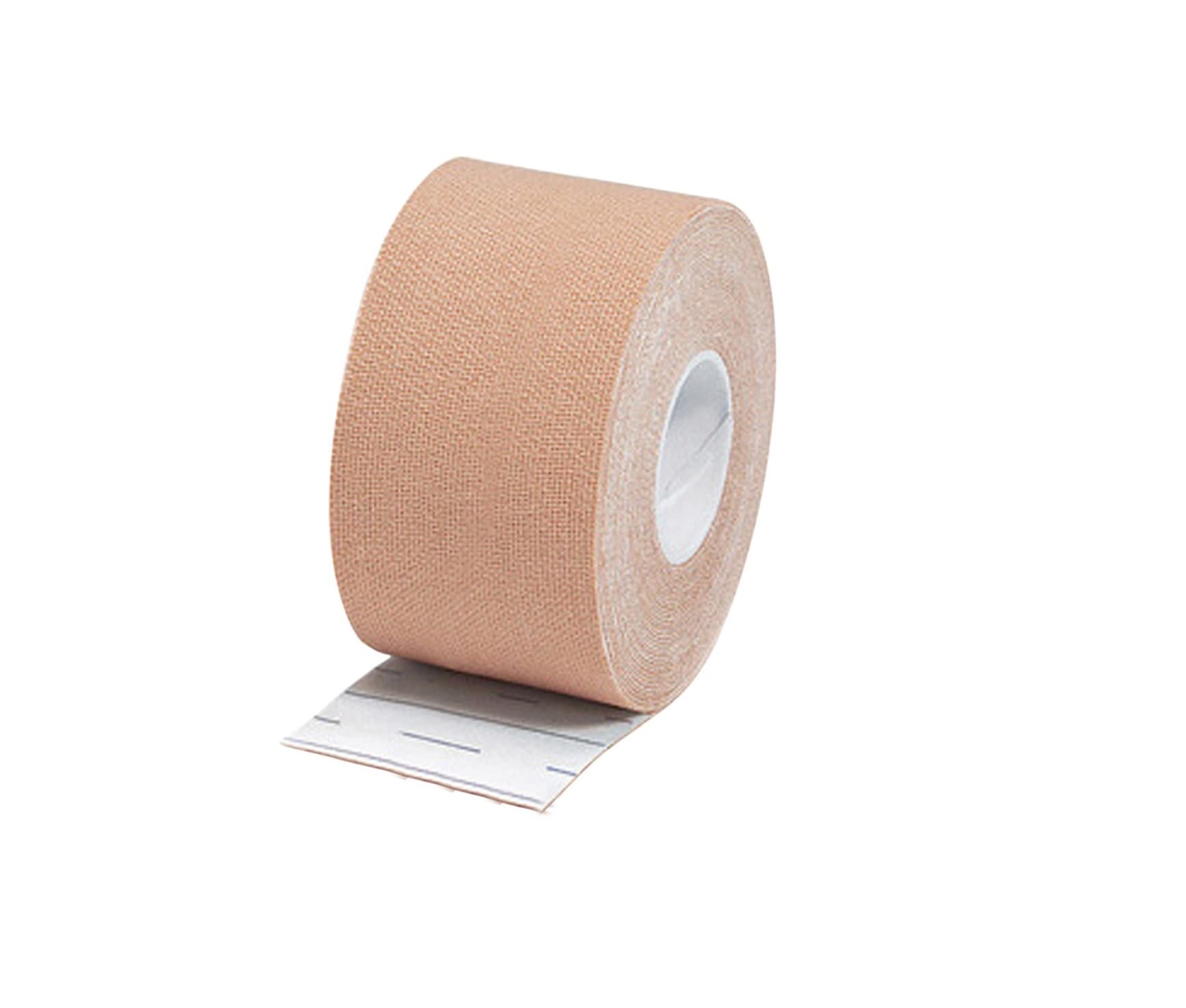 Kinesio Pauher Bandagem Elastica Tape 5cmx5m (Bege) - Portal do Médico
