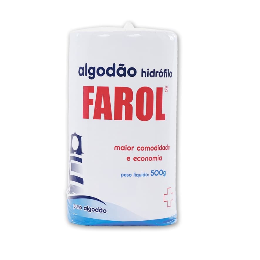 Algodão 500g - Farol