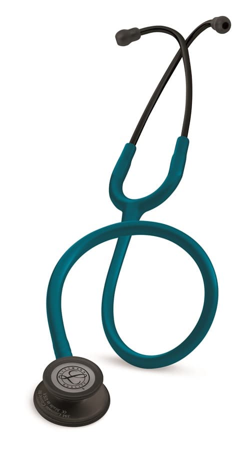 Estetoscópio Littmann Classic III Azul Caribe com Preto 5869 - 3M