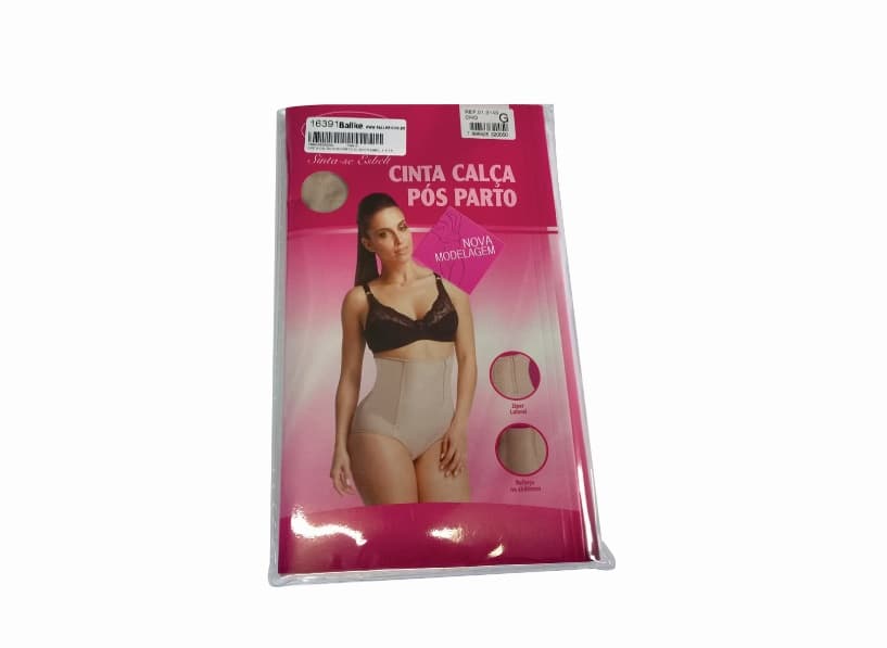 Cinta Calça Pos Parto Com Ziper Esbelt (Eg) - Portal do Médico