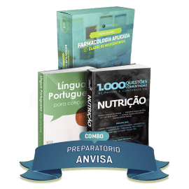 Nutrição: Combo Preparatório para ANVISA - Portal do Médico