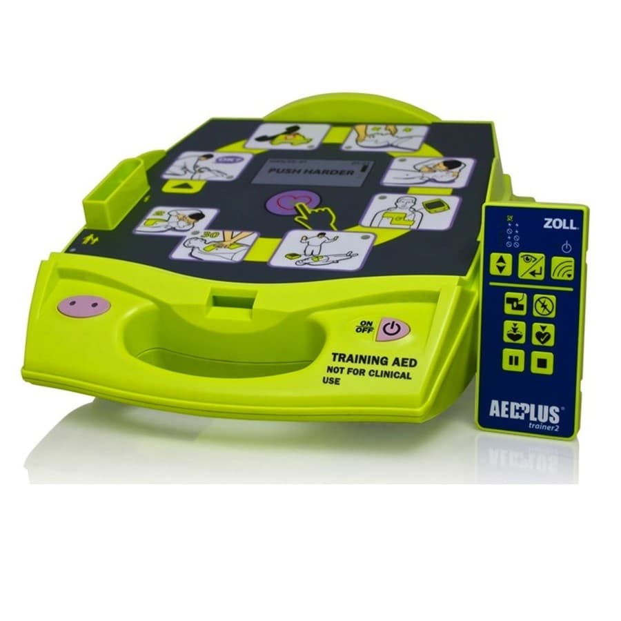DEA para Treinamento AED Plus Trainer2 | ZOLL