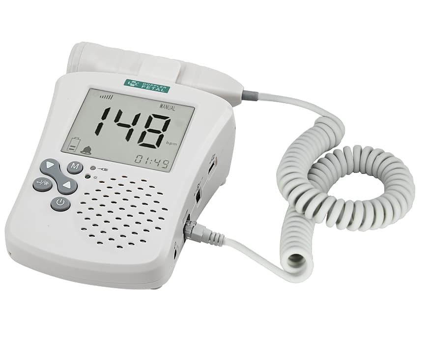 Detector Fetal De Mesa Digital Fd-300d Md Bivolt Automático - Portal do Médico