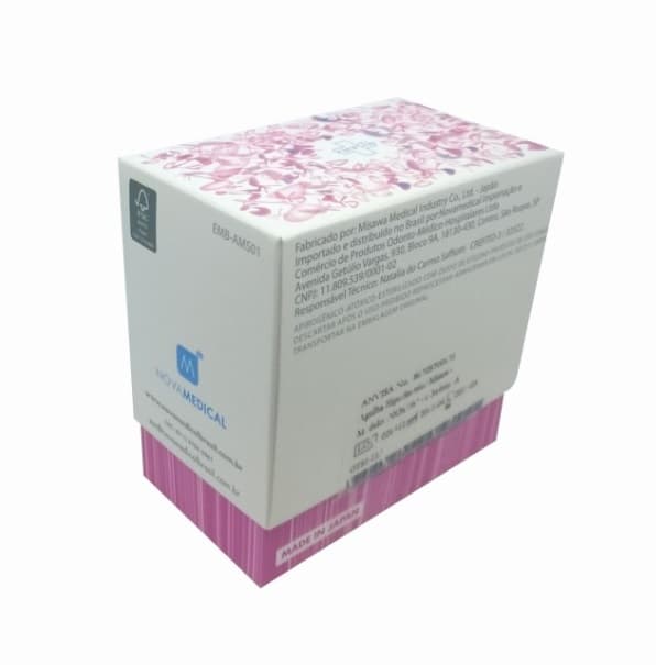 Agulha Mesoterapia Lipoplastia C/50 Unidades (30gx1/6"A)
