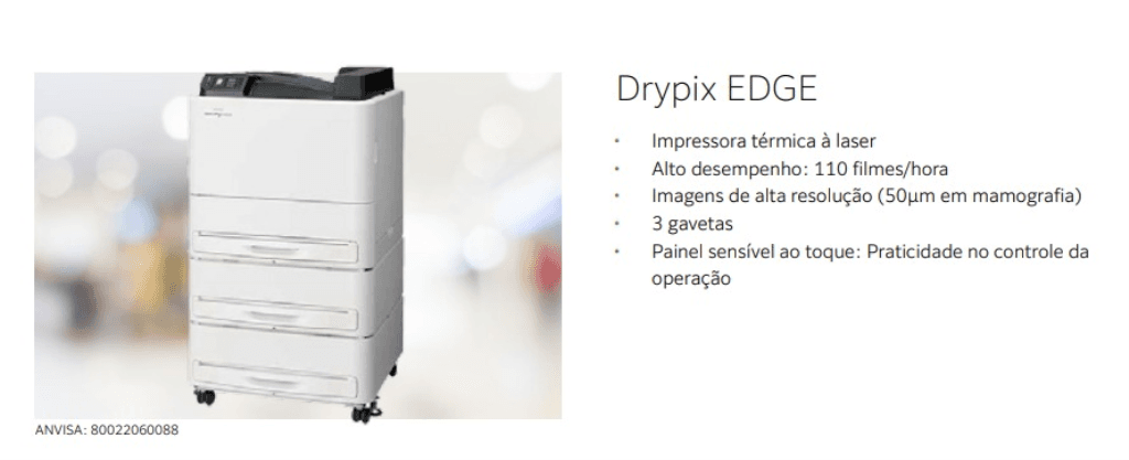 IMPRESSORA FUJIFILM DRYPIX EDGE - Portal do Médico