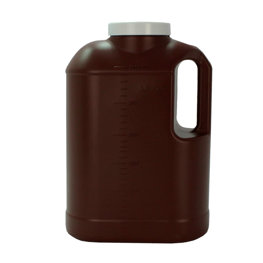 Coletor 24 Horas De 3000ml Em Pé Com Selo J.Prolab (Ambar)