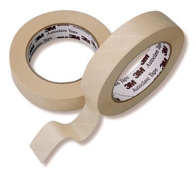 Fita para auto clave 19mm x 30m - 3M - Portal do Médico