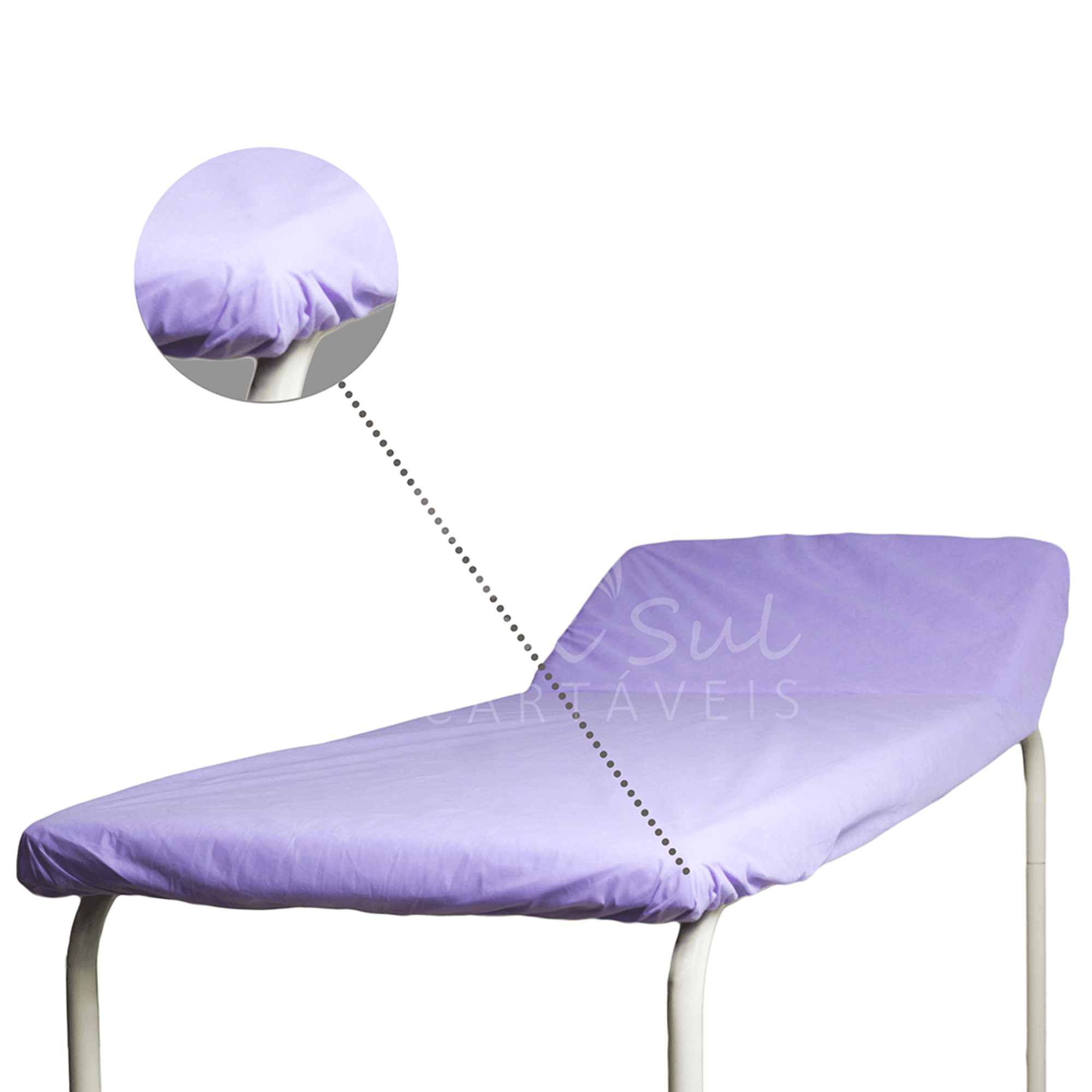LENC LILAS 210X90 C/ ELAST 40G C/5 DESTAK SUL - Portal do Médico