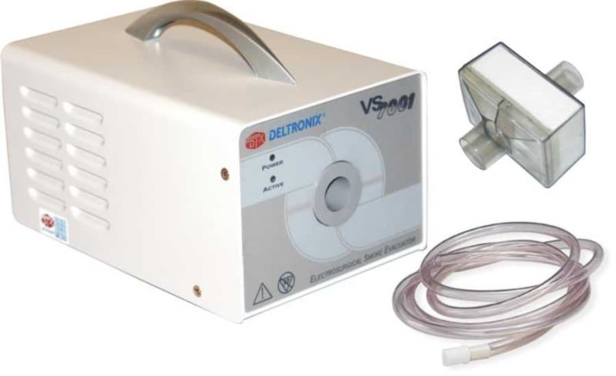 Aspirador de Fumaça VS-7001 - Deltronix