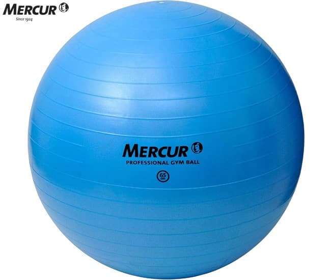Bola Gym Ball Mercur (65cm(Azul))
