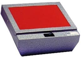 Lanterna para câmara escura 8x10 inox - Portal do Médico