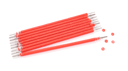 Elastico Beng. Vermelho C/1000 Morelli