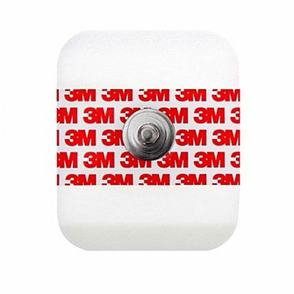 Eletrodo Ecg Adulto Com 50 Unidades Marca 3m (4-Dias)