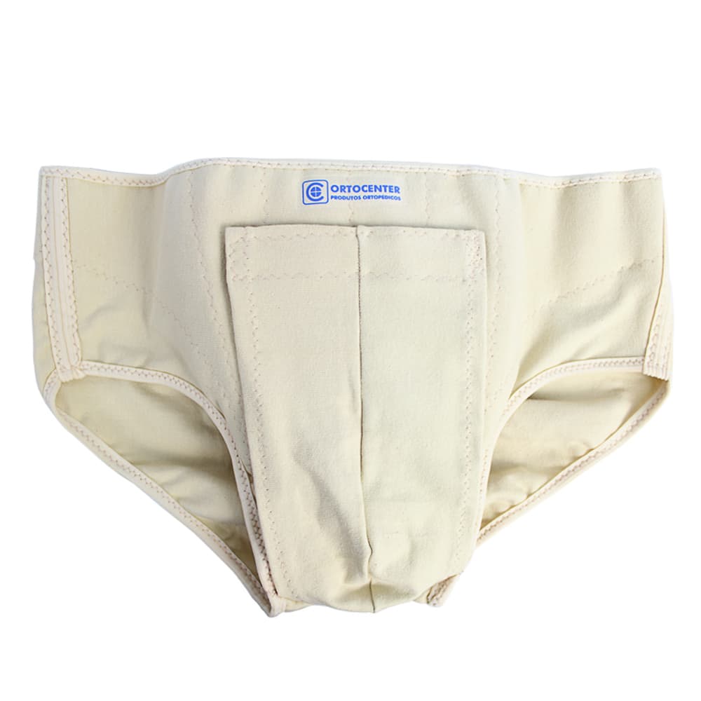 Cueca Para Hérnia Inguinal Dupla Ortocenter (Gg) - Portal do Médico