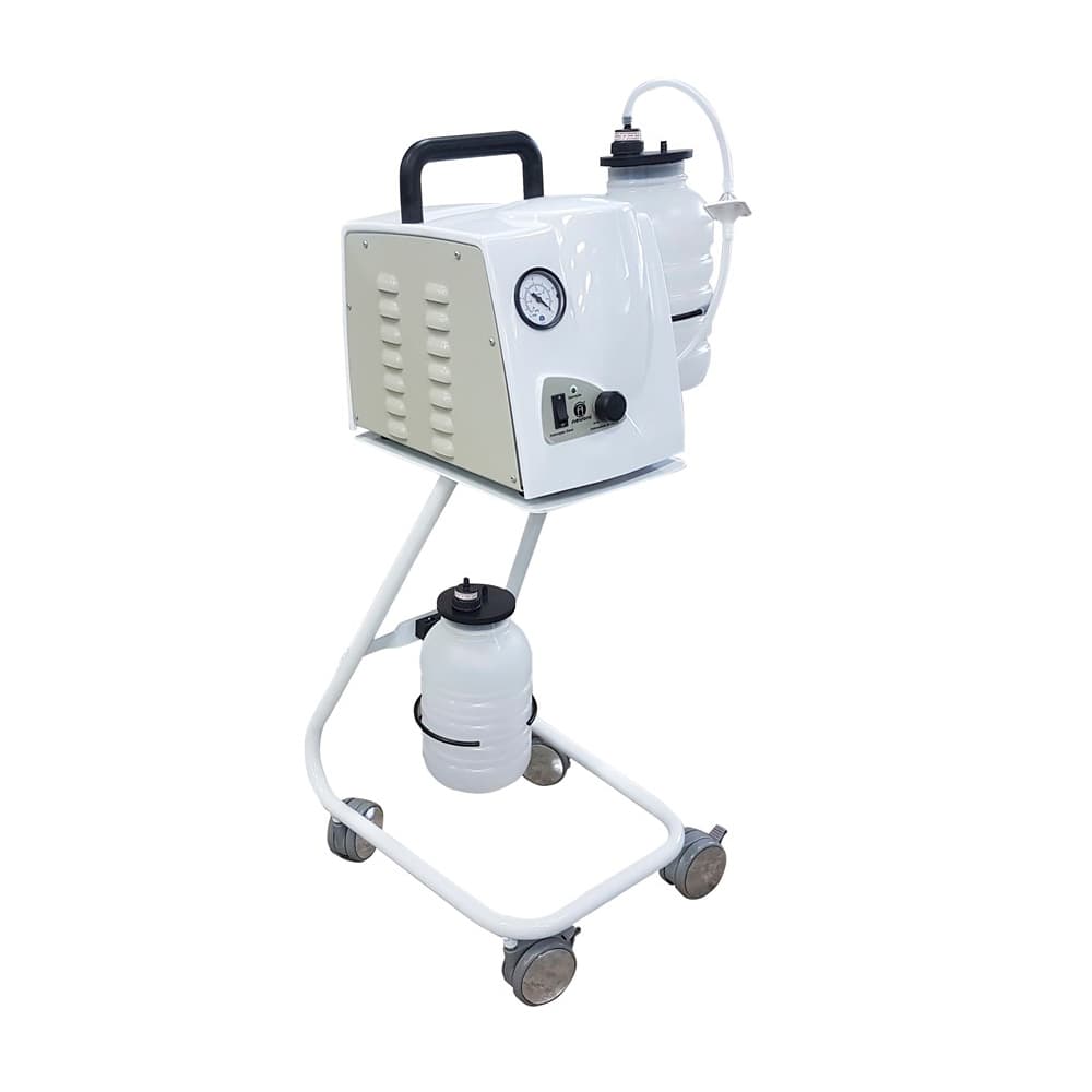 Bomba Aspiração Sangue/Secreção C/Pedestal 2fr 1001vf Nevoni