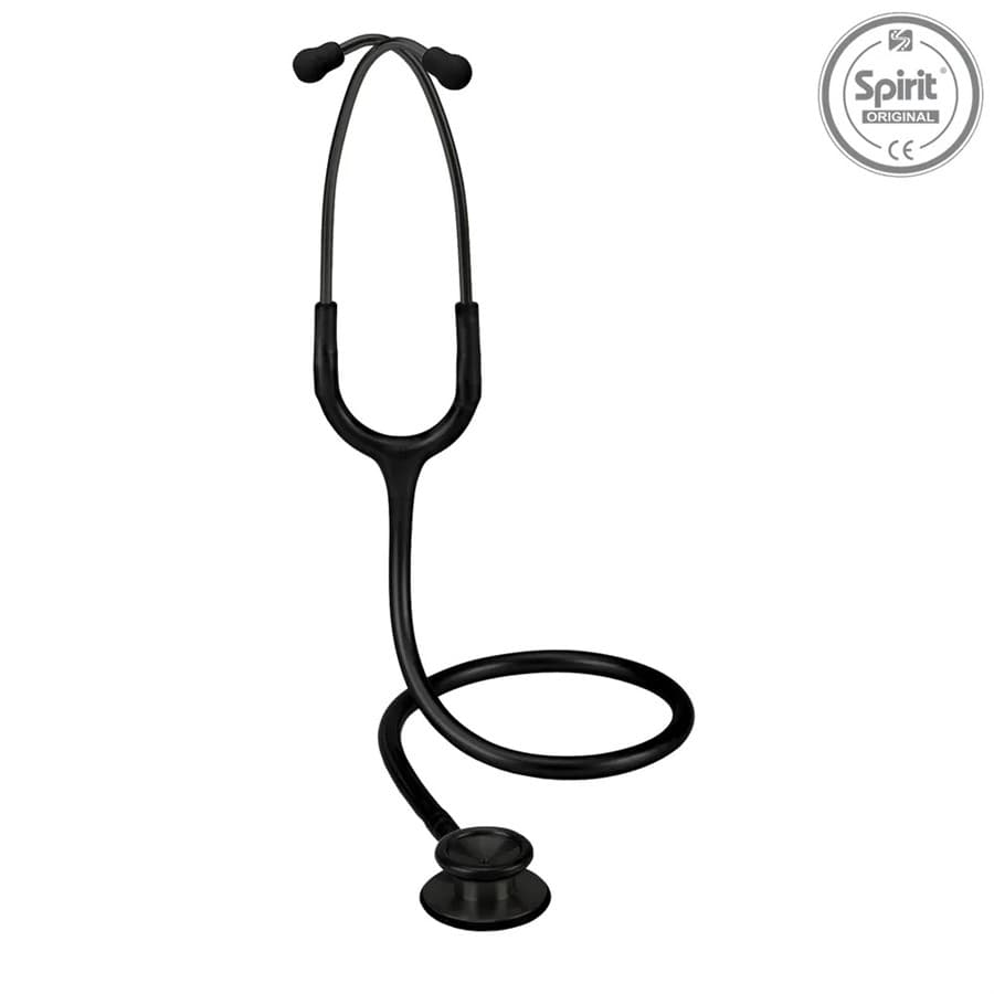 Estetoscópio Professional Adulto Black Edition - Spirit