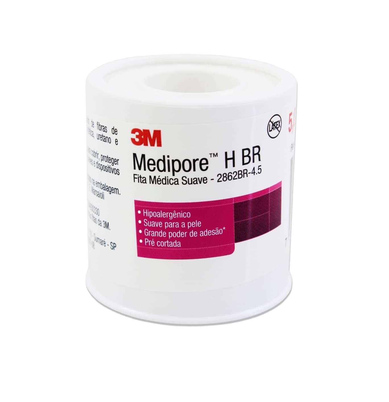 Fita Medipore 3m (50mmx4,5m)