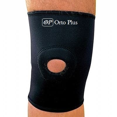 Joelheira Neoprene Com Orificio E Reforço Ortoplus (M) - Portal do Médico