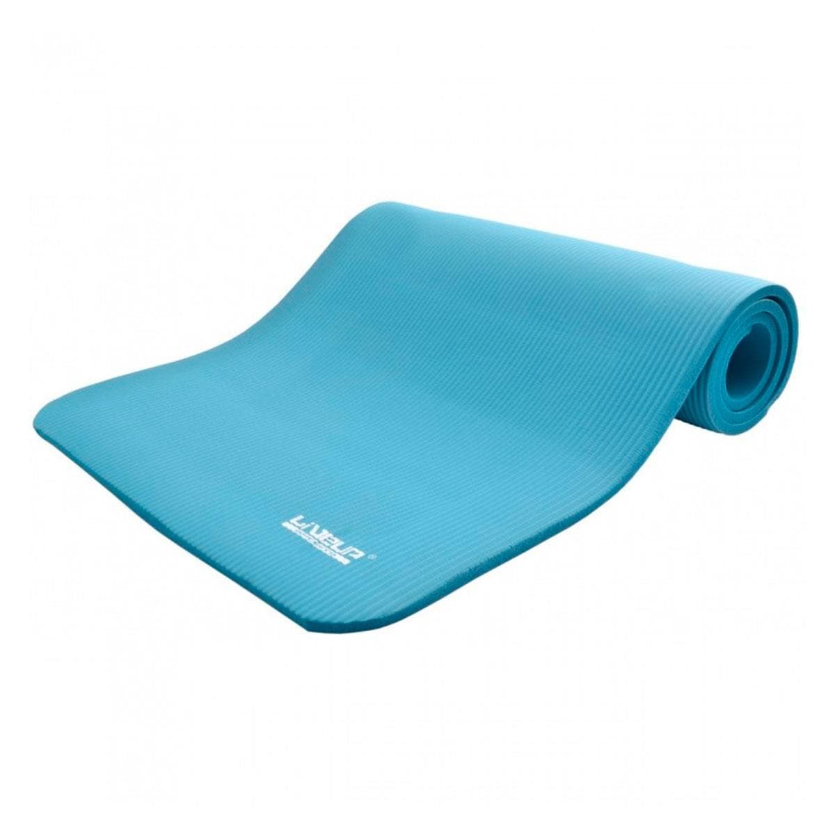 Tapete De Yoga Eva - Simples 0,4 X 173 X 61cm (Azul) - Portal do Médico
