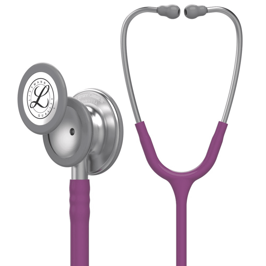 Estetoscópio Littmann Classic III - 5831 Roxo Plum - 3M