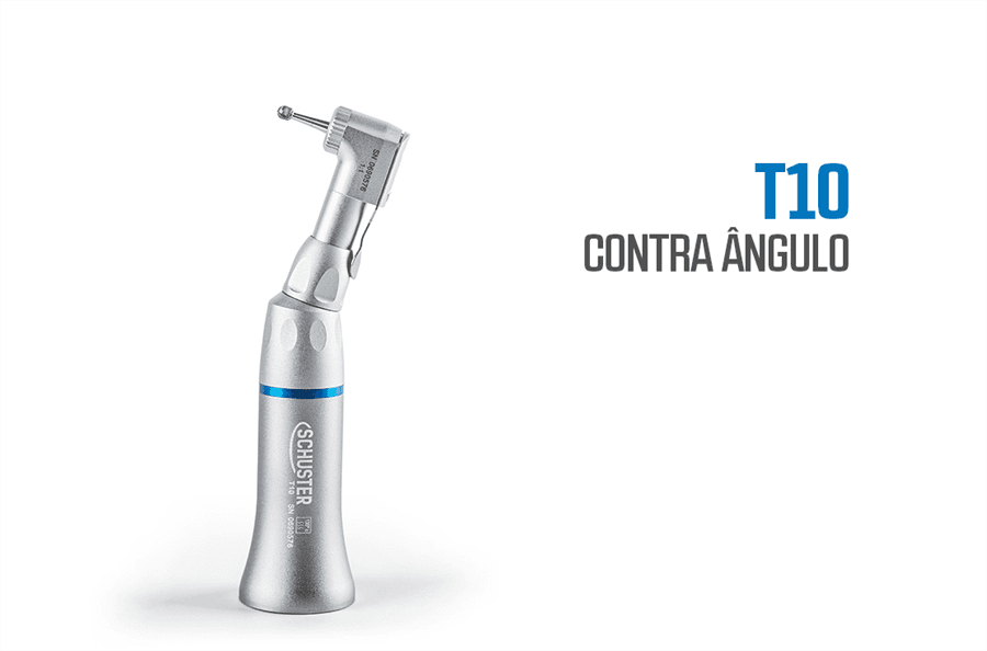 T10 - Contra Ângulo de Baixa Rotação - Schuster - Portal do Médico