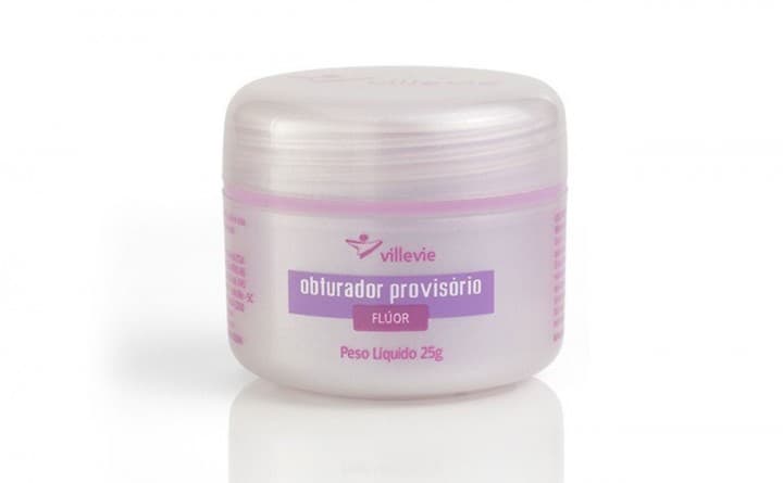Obturador Provisório Flúor Villevie A Unidade 25gr - Portal do Médico