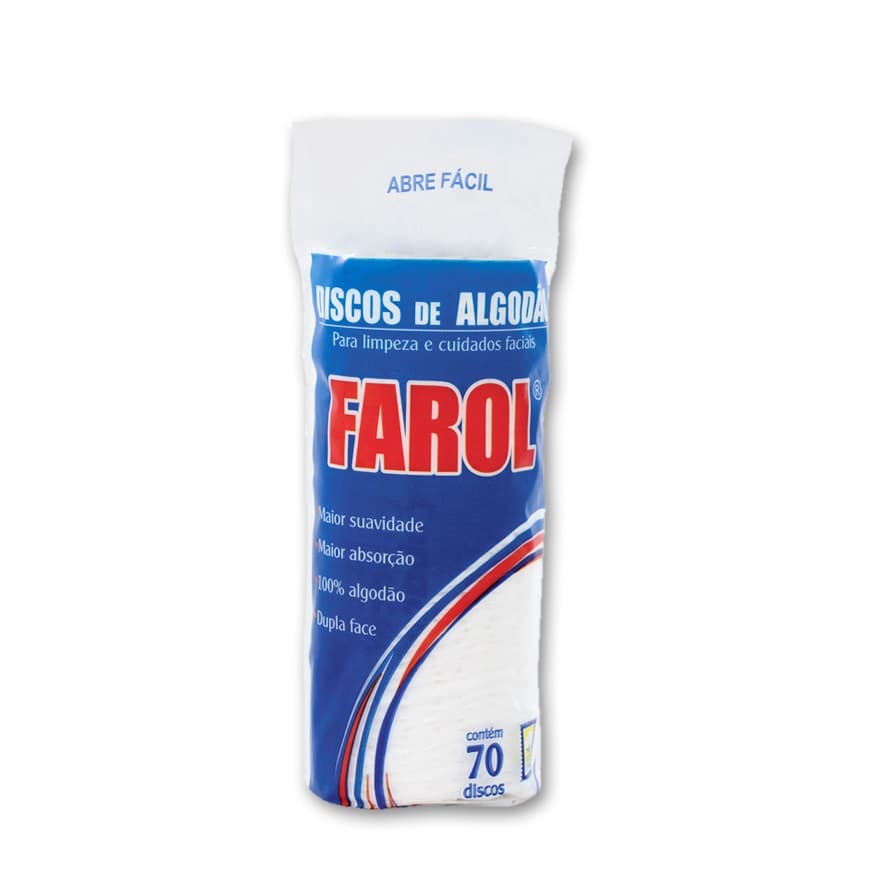 Algodão Disco - Farol