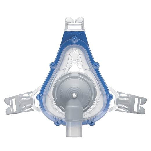 Mascara Fullface Ventilada Cpap Tam Grande Resmed