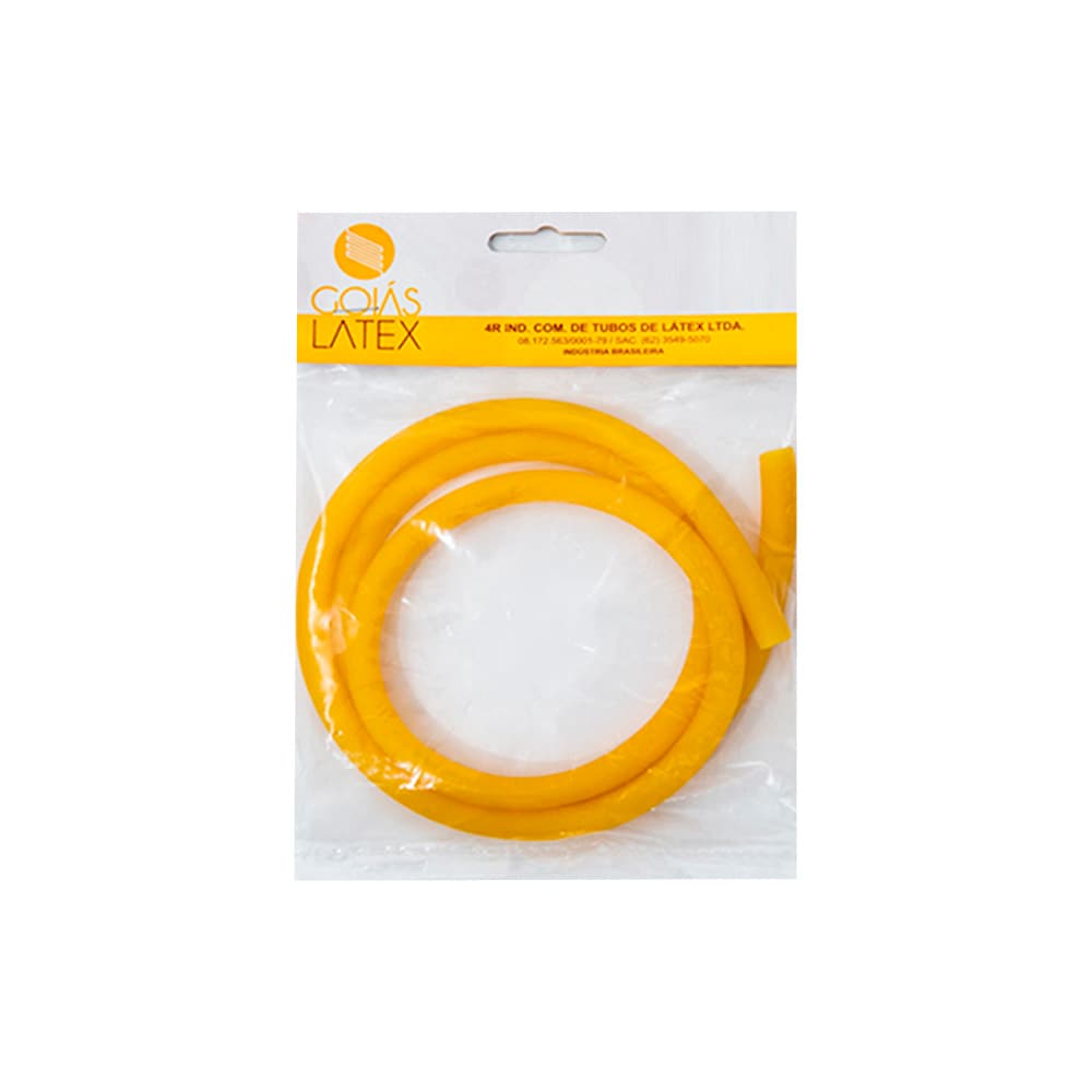 Tubo De Látex 1 Metro Goiás Látex (202(Int-4mm/Ext-9mm)) - Portal do Médico