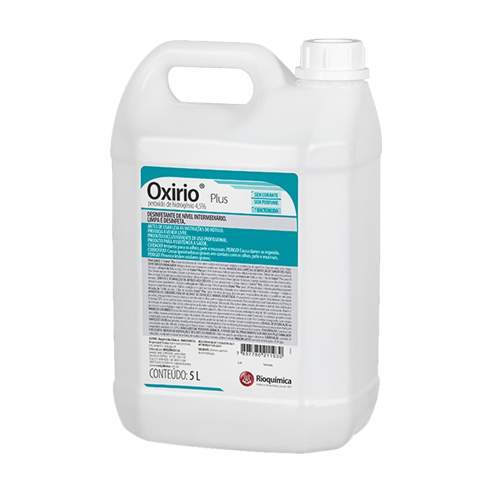 Desinfetante Oxirio Plus 5000ml Rioquímica