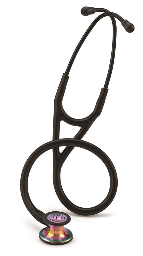 Estetoscópio Littmann Cardiology IV Preto Arco Íris 6165 - 3M